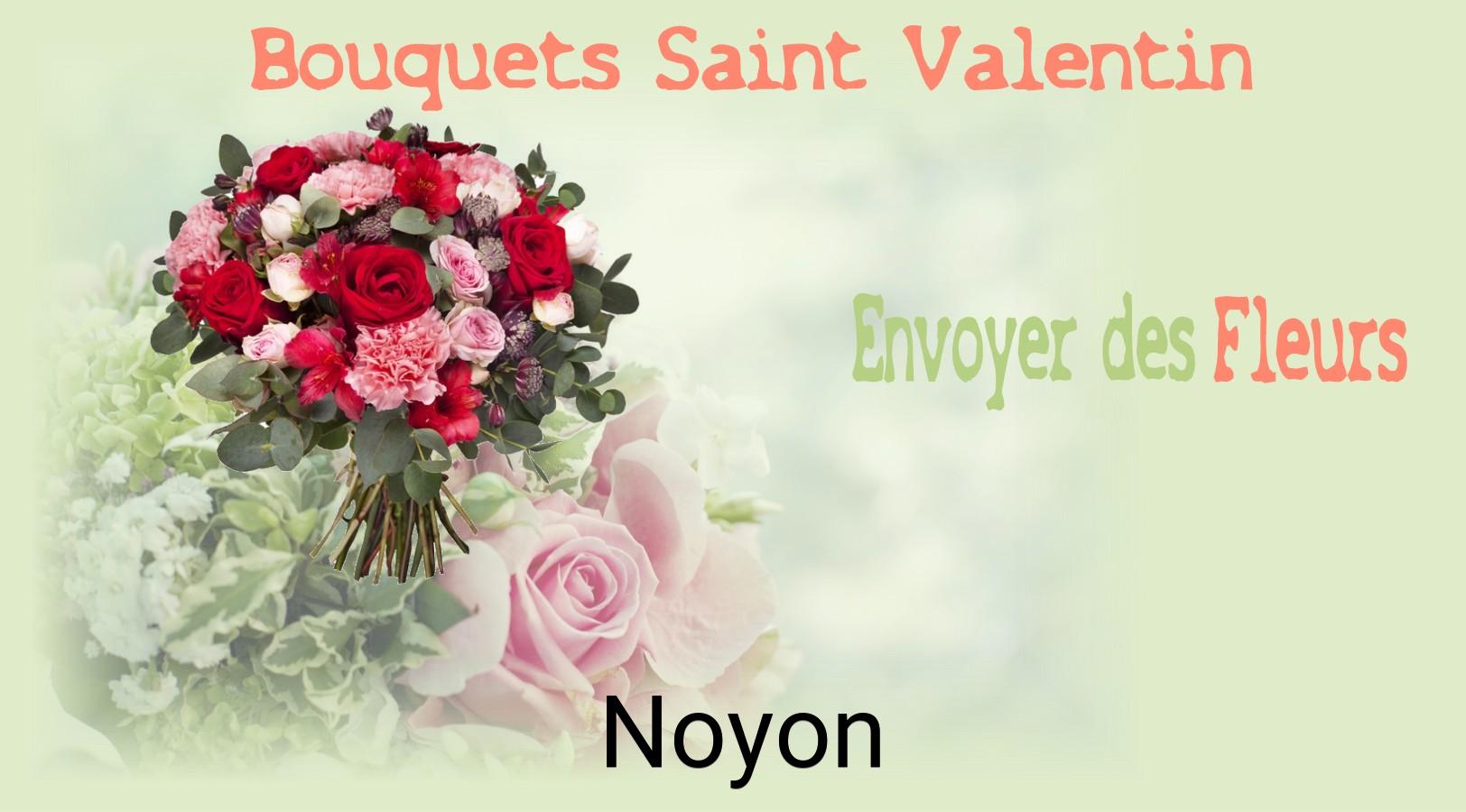 Roses de Saint-Valentin livrées à Noyon