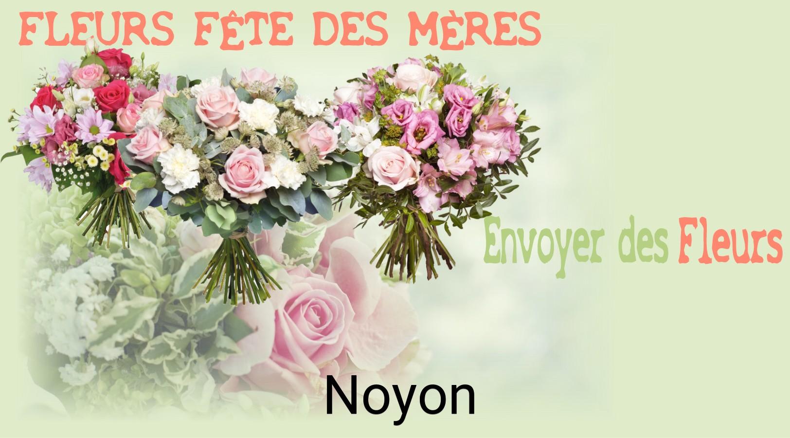 Bouquet de Fête des Mères livré à Noyon